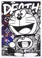 Death, DORAEMON II, limitierter Kunstdruck