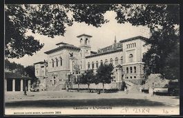 AK Lausanne, l'universit, 1907