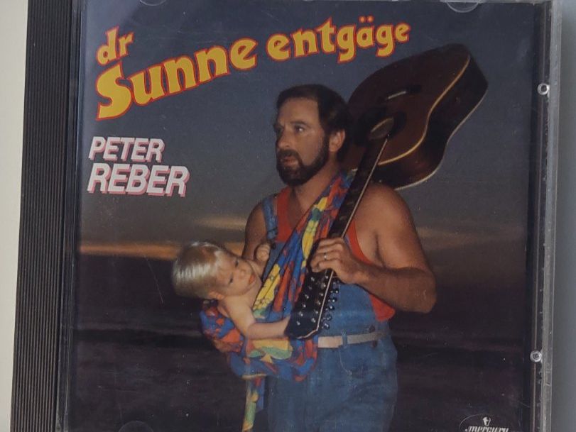 CD: CD Peter Reber "dr Sunne entgäge" – Usato da Wil SG venduto da ram_c5j2