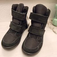 Ecco Winterstiefel, Gr. 27, Gore-Tex, Schwarz, NEU