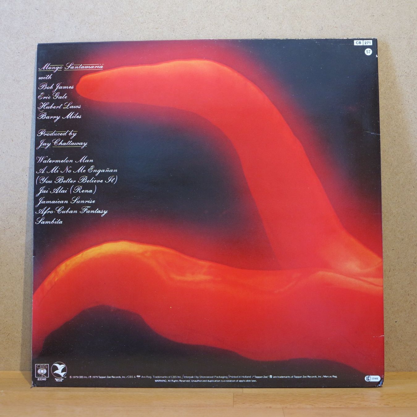 Dischi in vinile: Mongo Santamaria - Red Hot / LP – Usato da Zürich venduto da Naim60 1