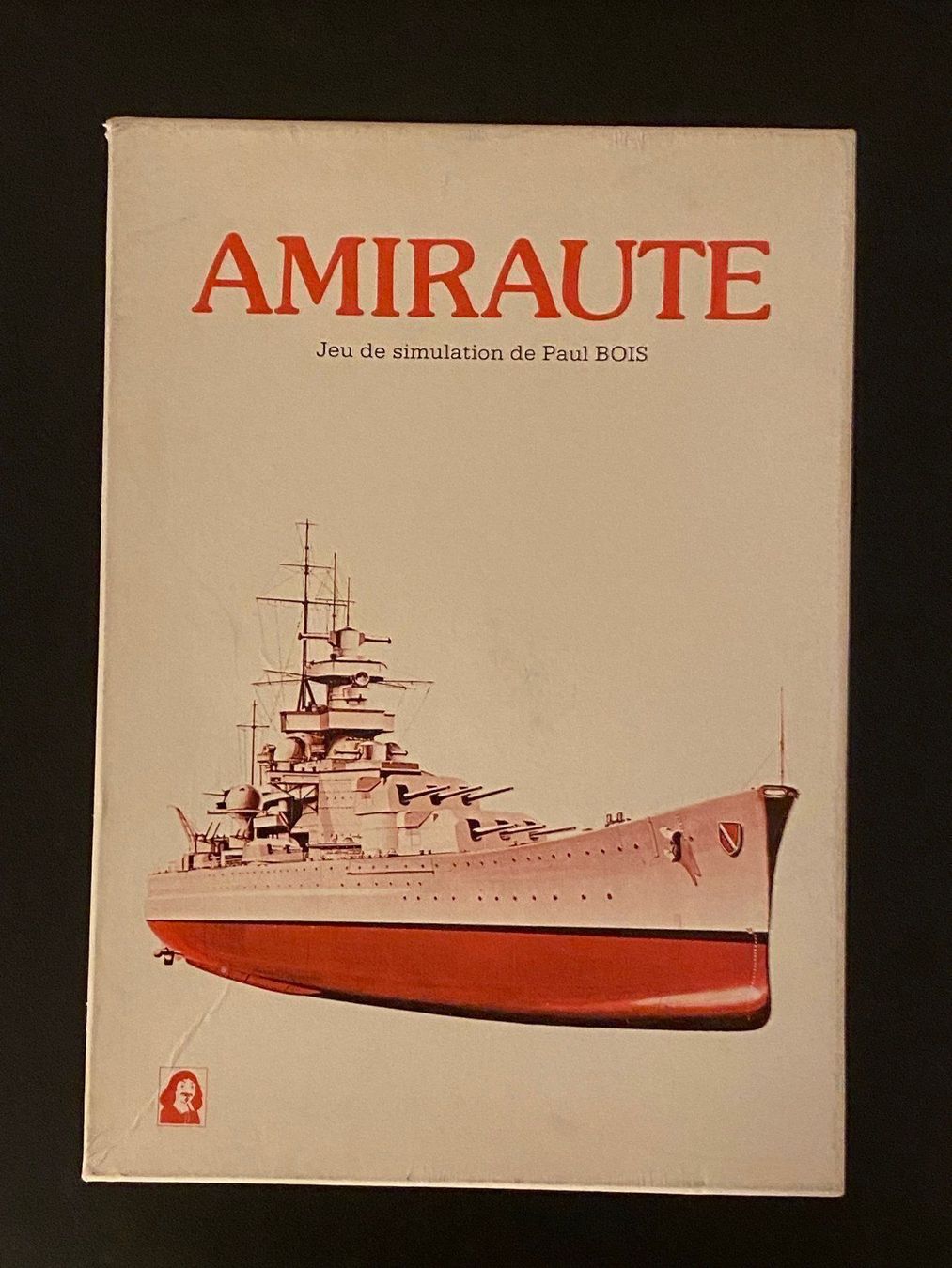 Giochi: Wargame "Amirauté" – Nuovo e nell'imballaggio originale da Lausanne venduto da Alan_Ford