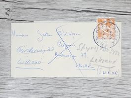 CL06 Enveloppe + Timbre France 19xx