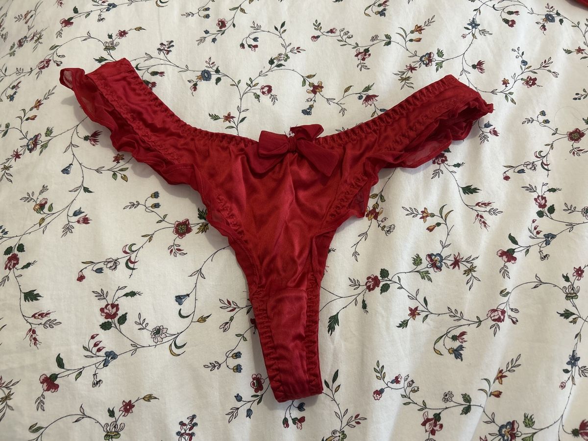 Vintage Agent Provocateur Red Lingerie Set 85D (Gebraucht) in Genève ...