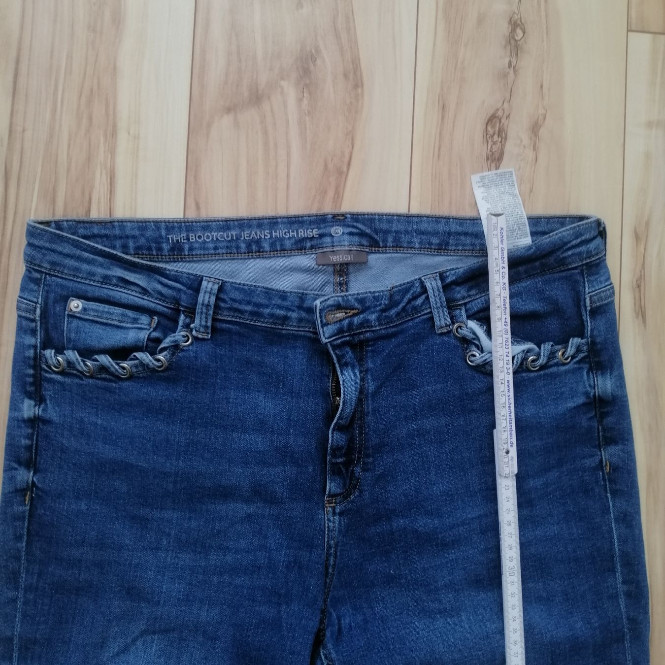 Jeans: Jeanshose, Jeans, C&A, Gr. 46 – Gebraucht aus Büsserach von Zimtstaernli19 2