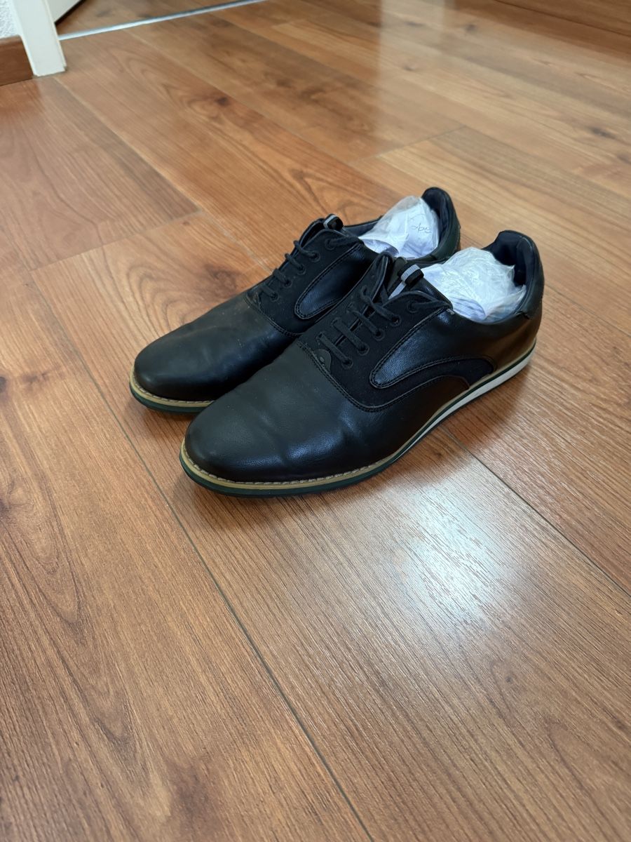 Scarpe da uomo: Zara Herren Leder Schuhe EU41 Schwarz – Usato da Dänikon ZH venduto da RAFIMIKI 2