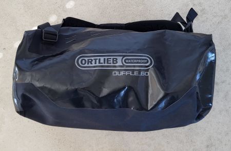 Wasserdichte ORTLIEB Duffle Bag mit 60l Fassungsvermögen