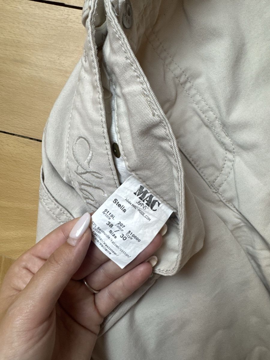 Pantalons: Mac Hose Stella, beige – D'occasion à Bern par llina257 7