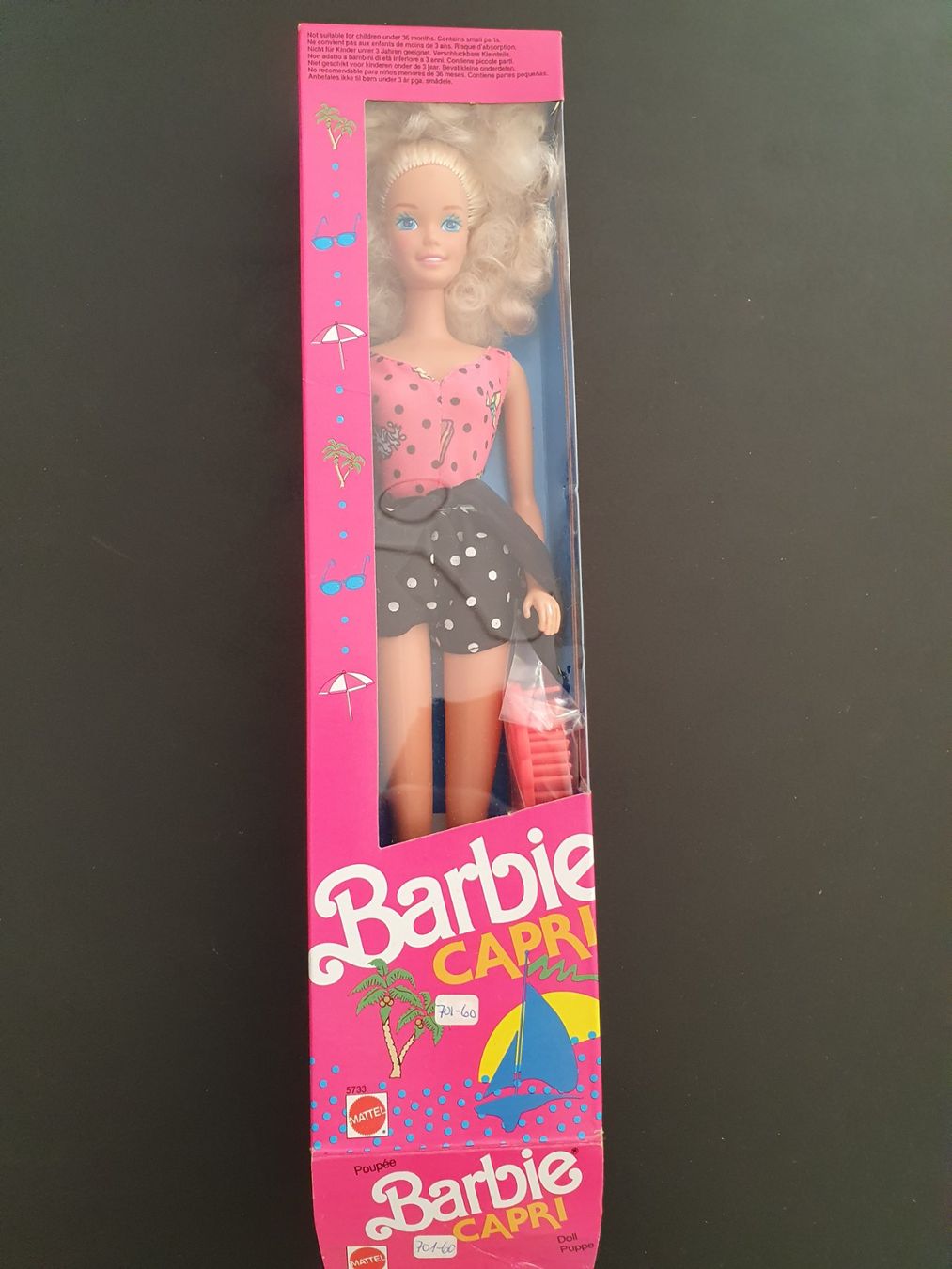 Puppen: Vintage Barbie Capri, 1990 – Gebraucht aus Zürich von summersand