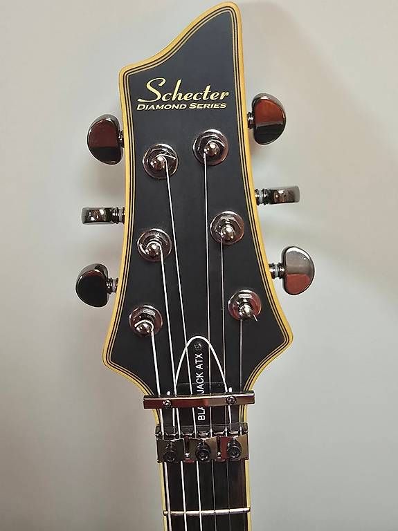 Instruments de musique: Schecter Blackjack ATX-C1 FR – D'occasion à Reinach BL par ralphalter 3