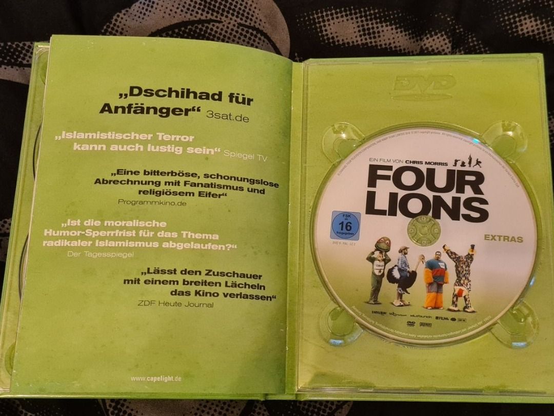 Tous les DVDs: Four Lions Mediabook – Neuf (Voir description) à Oberkirch LU par ThE_CoLLecTor666 3