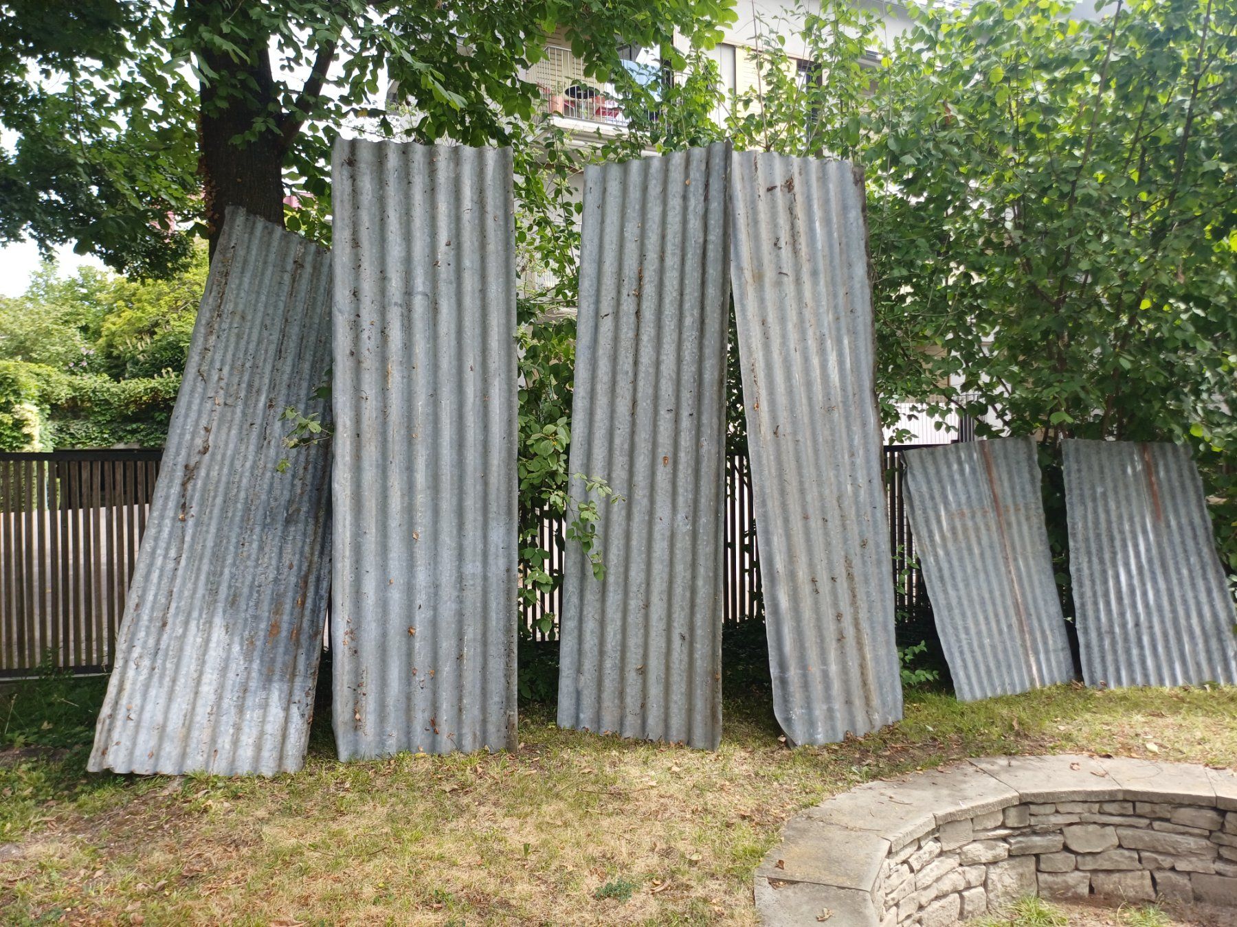 Sonstige Baumaterialien: Wellbleche 3m und 1.5m – Gebraucht aus Stäfa von silvanstahel