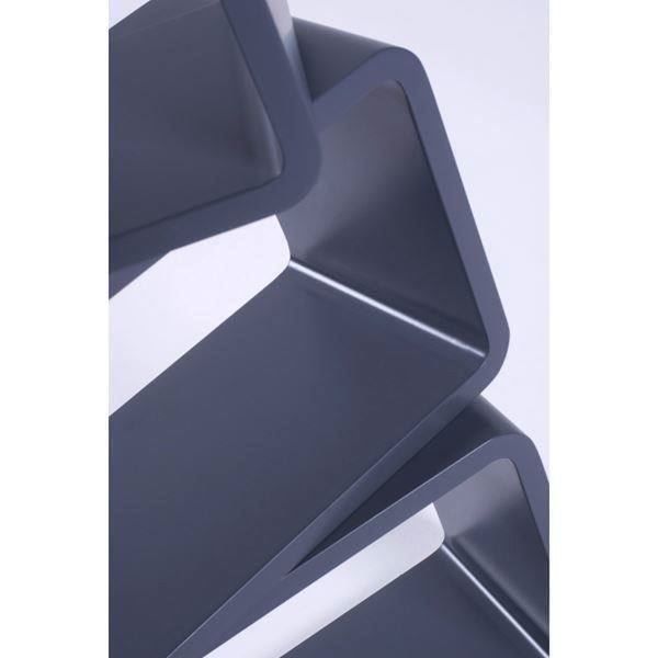 Scaffali: Wandregal Round Cube-R 3er Set ab 1.- – Nuovo e nell'imballaggio originale da Goldach venduto da Top-Shops 2