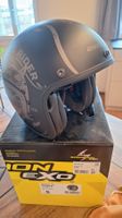neuer Jethelm Motorradhelm