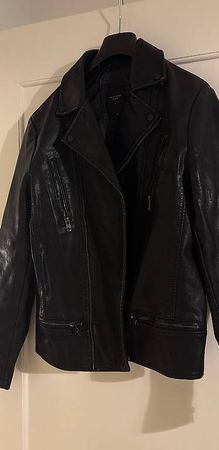 Kunstlederjacke