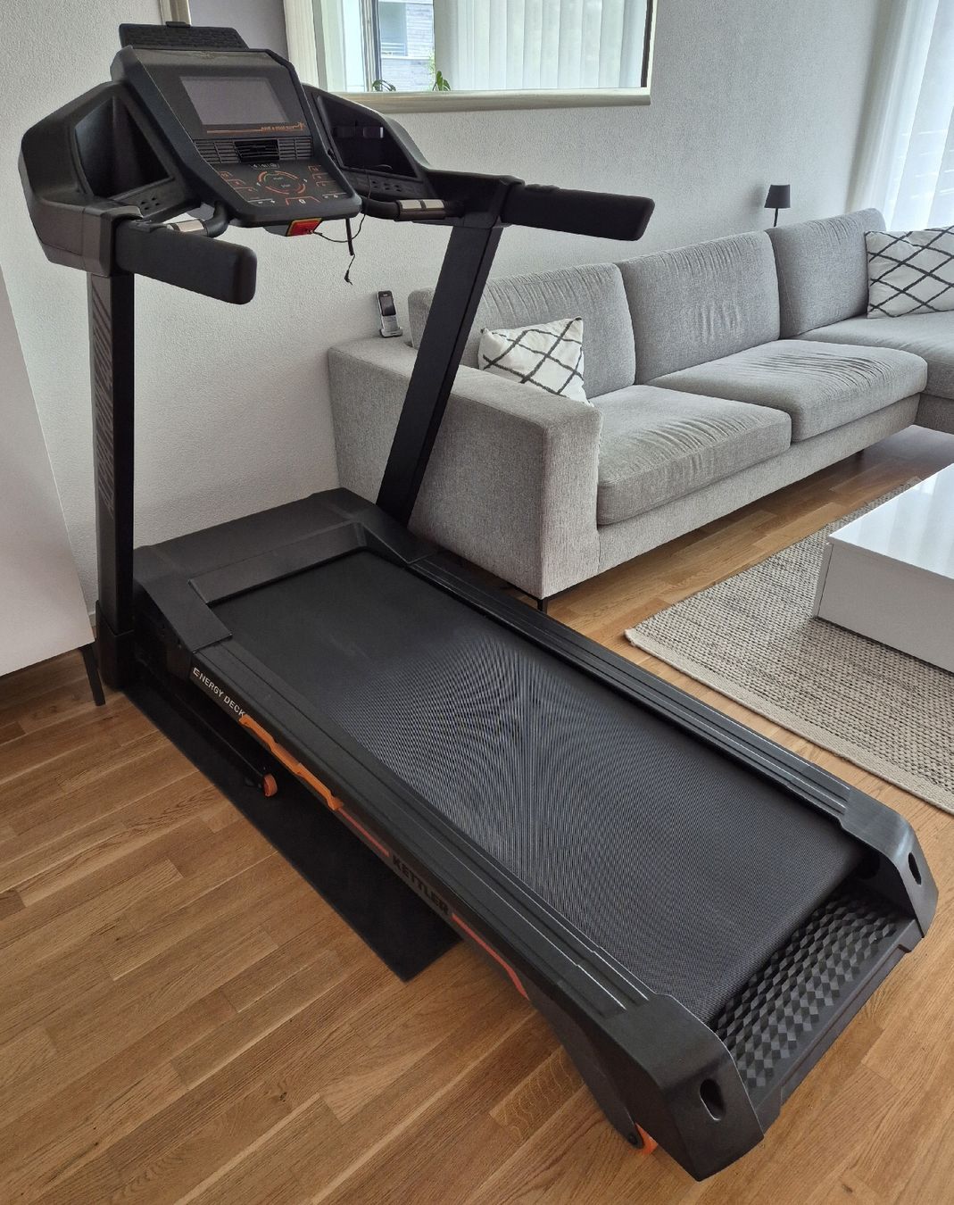 Kettler Hometrainer: Kettler Alpha Run 400 Laufband – Usato da Hünenberg venduto da Tropeti 3