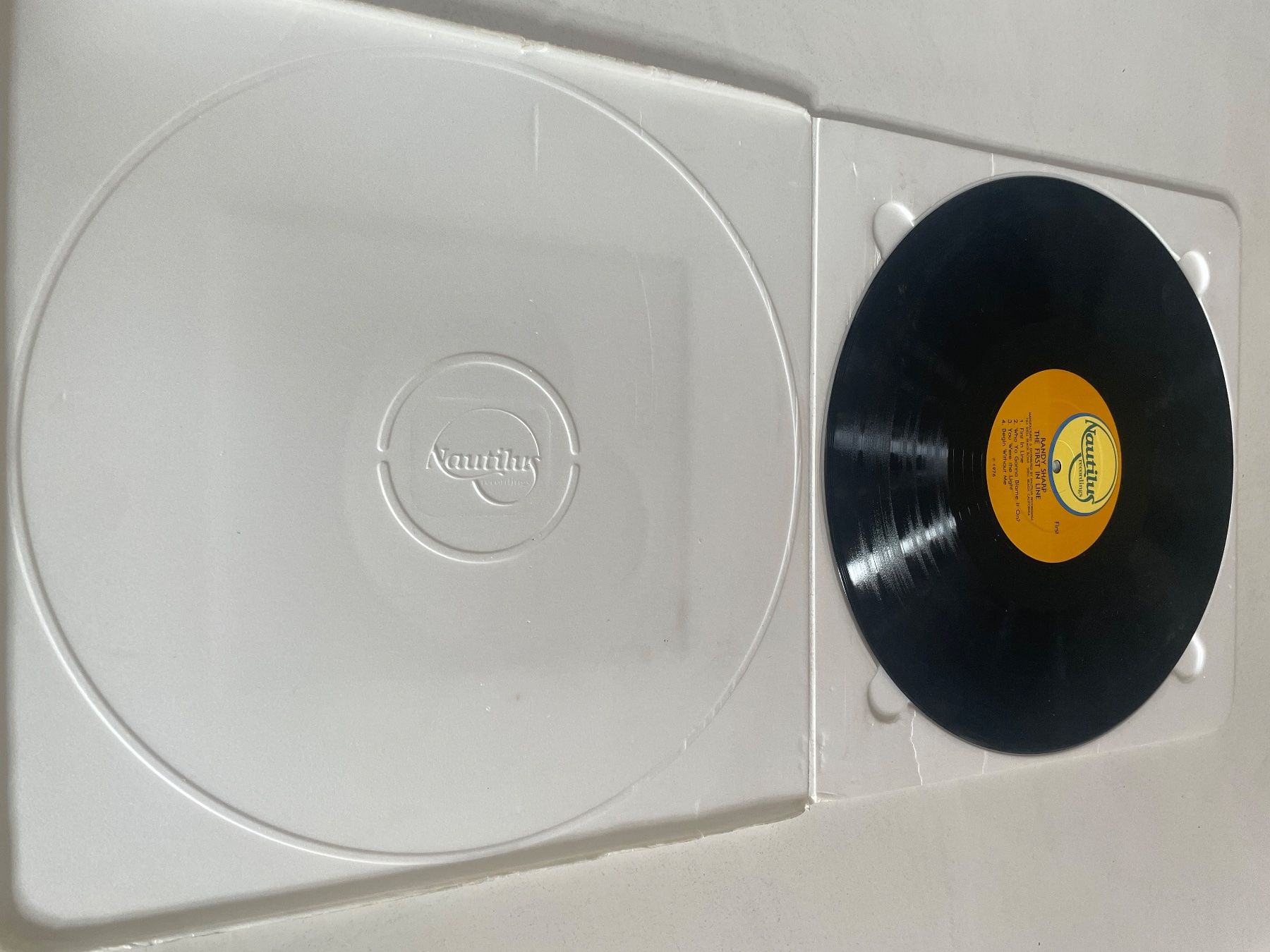 Schallplatten: Vinyl Randy Sharp - The First IN Line - 1976 - Nautilus Rec – Gebraucht aus Minusio von Pink222 1