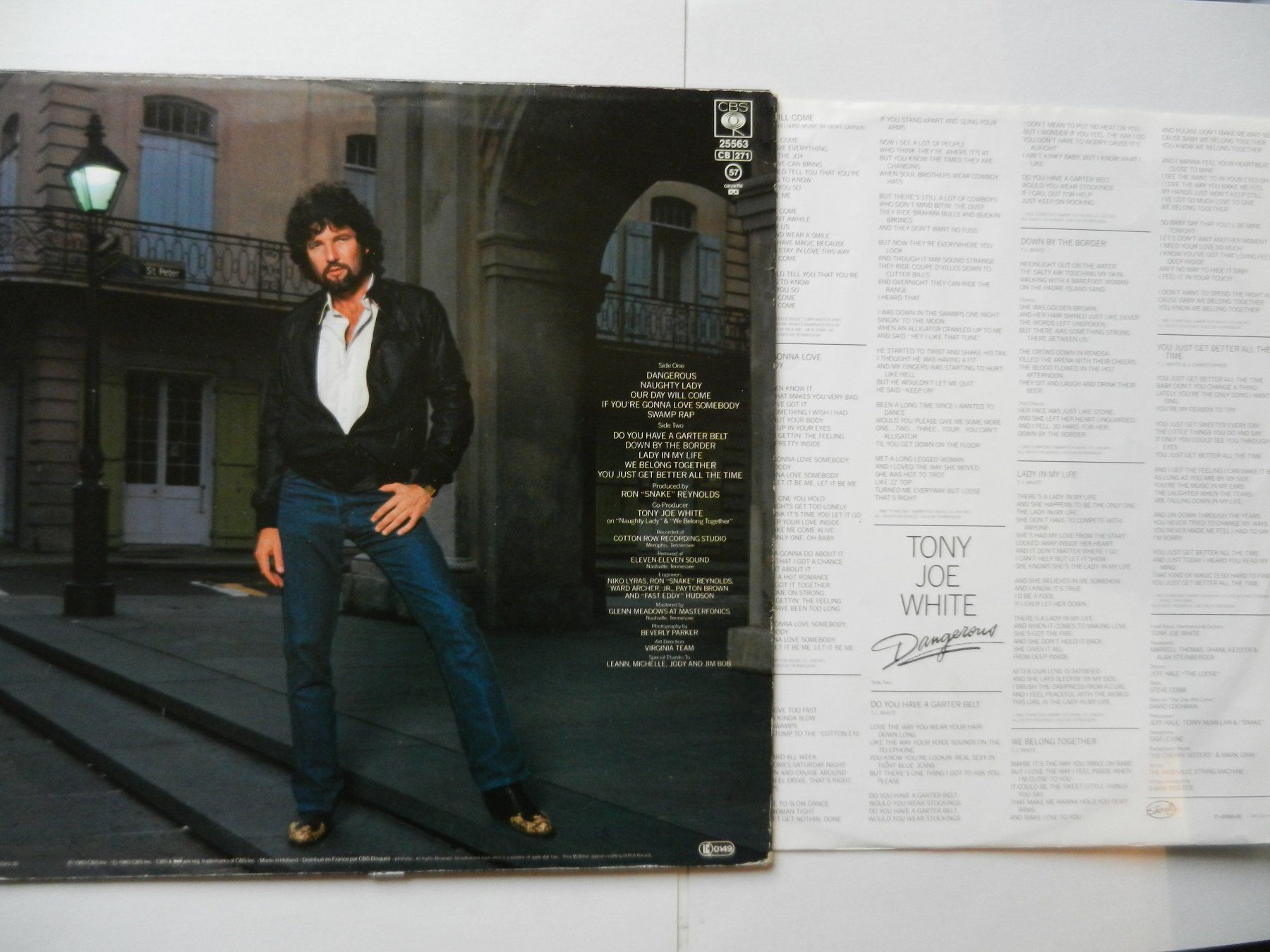 Dischi in vinile: Tony Joe White - Dangerous – Usato da Ecublens VD venduto da Popeye007 1