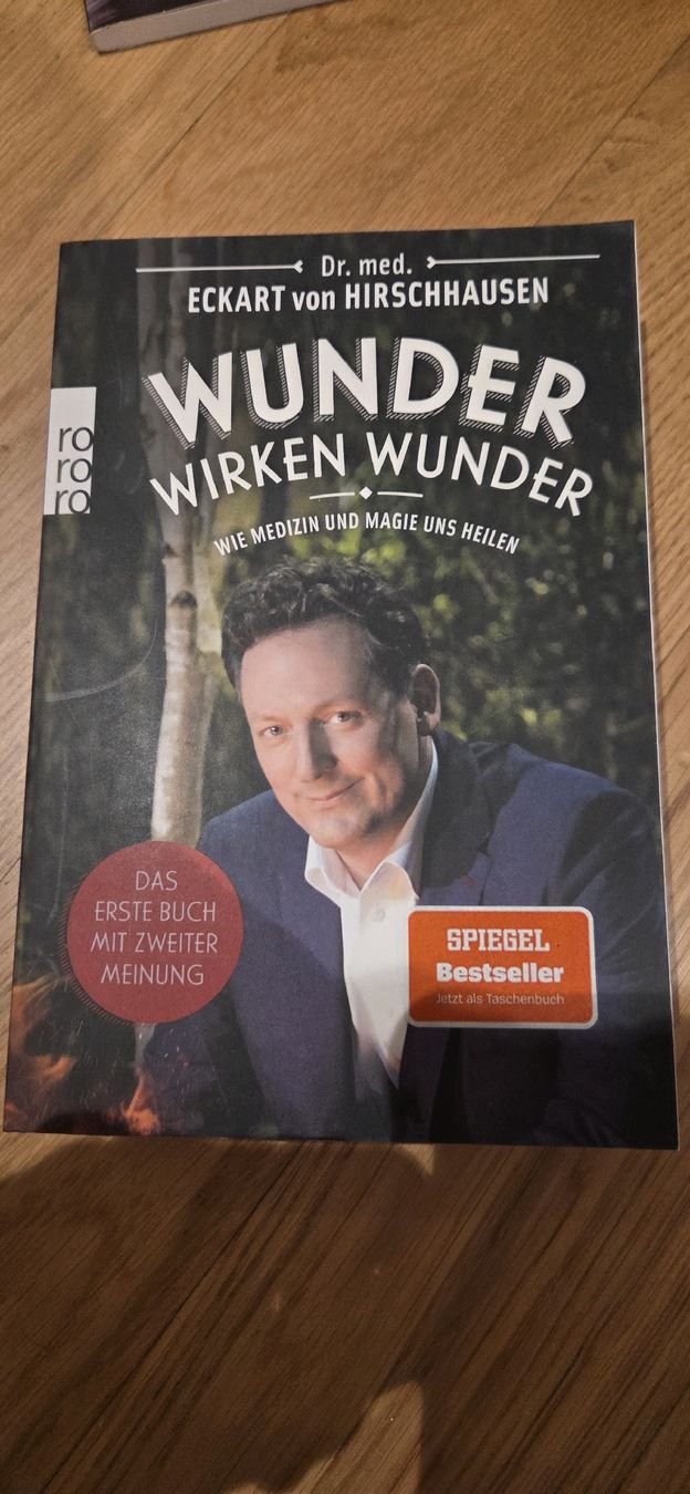 Libri: Hirschhausen WUNDER WIRKEN WUNDER – Usato da Wangen ZH venduto da Benihas