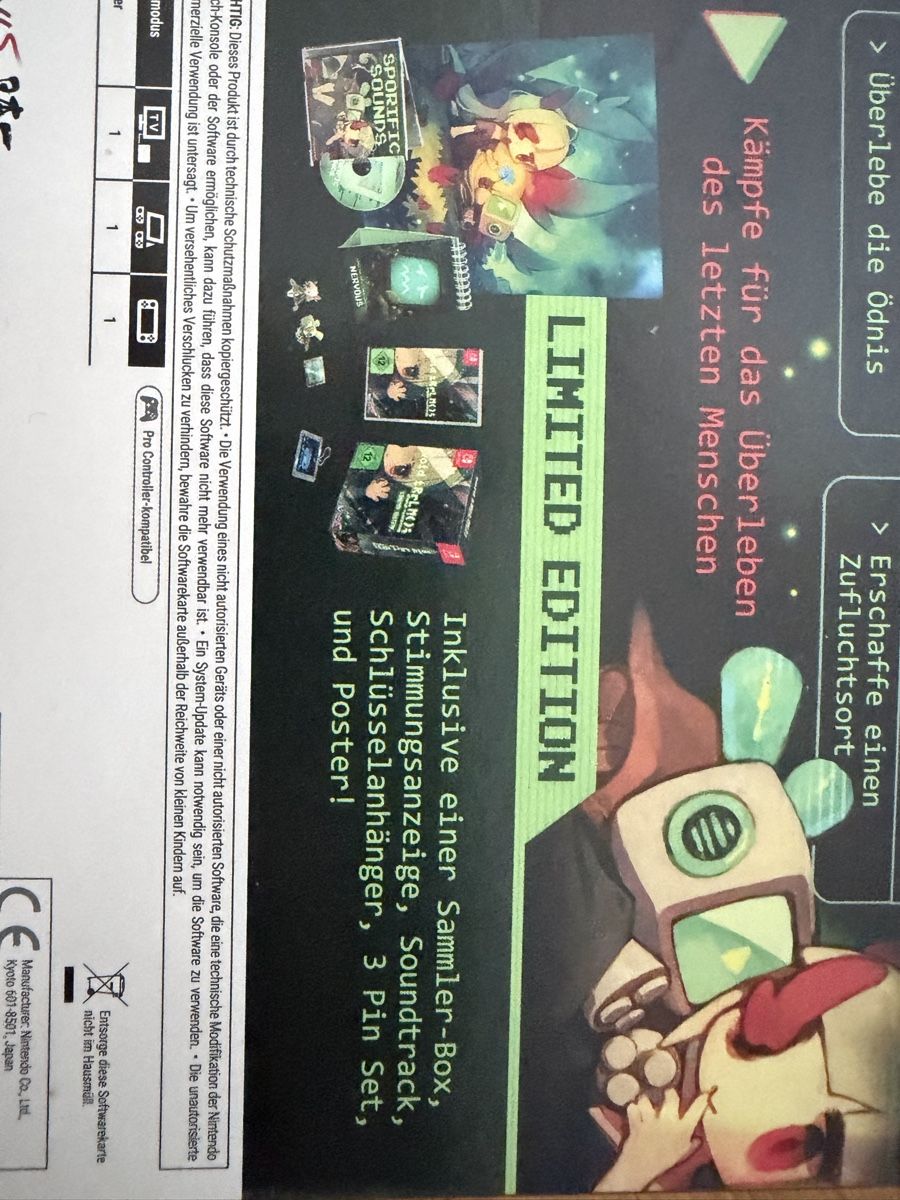 Giochi: Switch Spiel - Void tRrLM (Limited Edition) – Usato da Rüti ZH venduto da Flowerfield 2