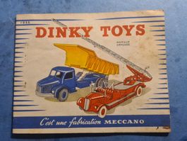 DINKY  TOYS  1955  BROCHURE  VINTAGE  COLLECTION