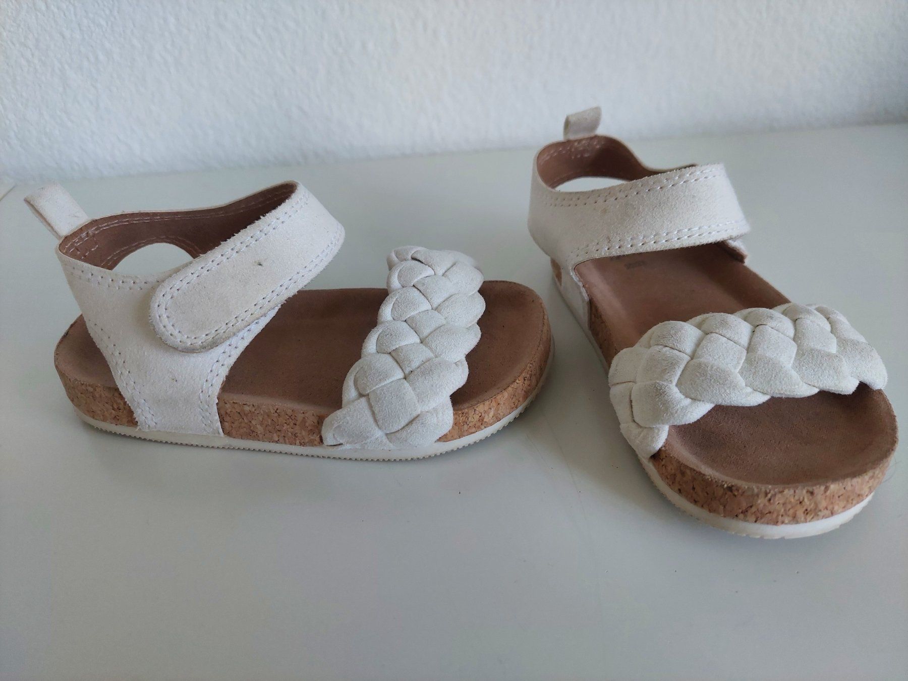 H&M Schuhe für Mädchen: WEISSE SANDALEN GR. 20/21 – Gebraucht aus Münchenstein von Strupfi 1