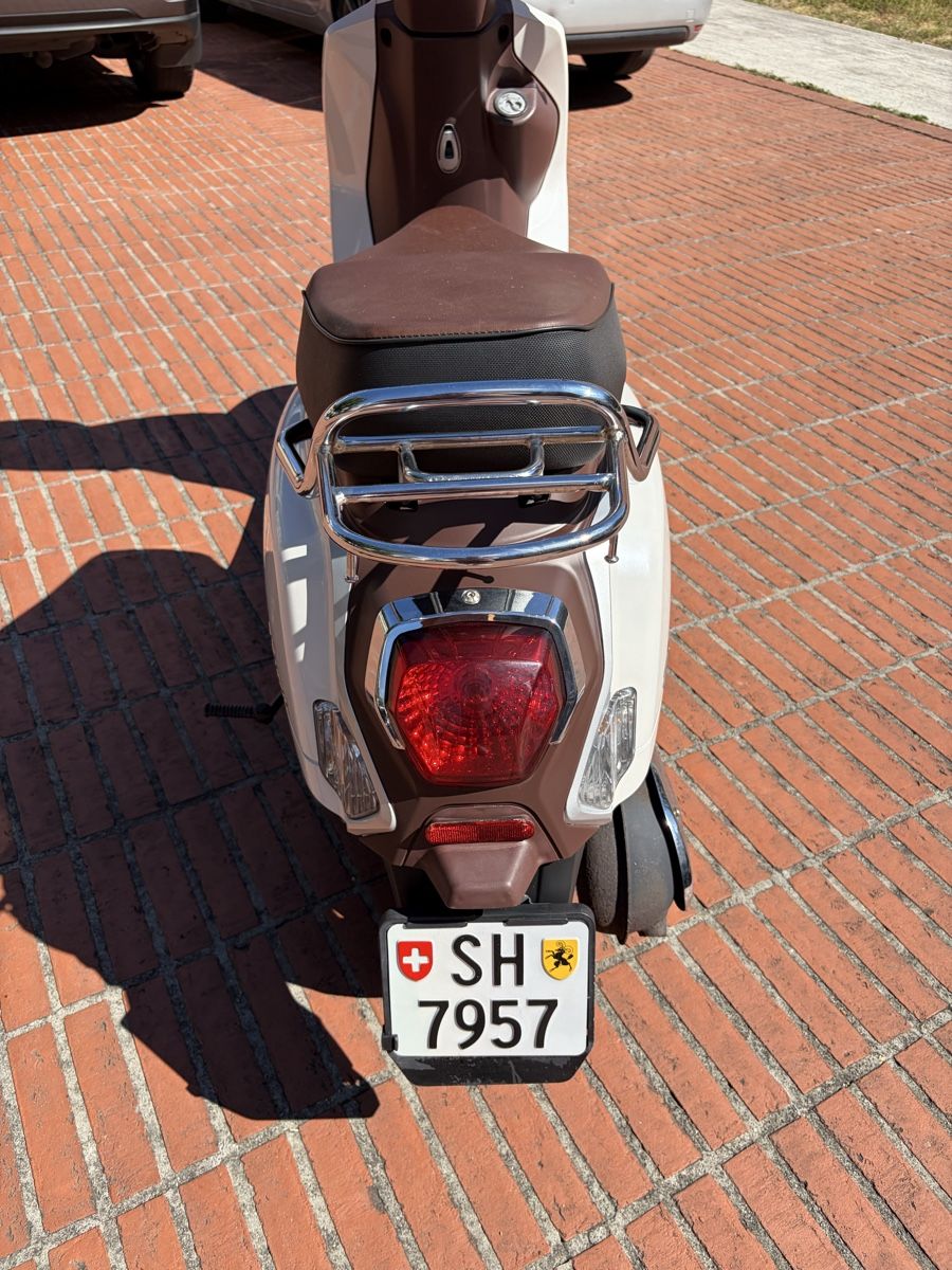 Tell Route: Tell Zahara 125 Roller – D'occasion à Winterthur par Senn-Uhren 8