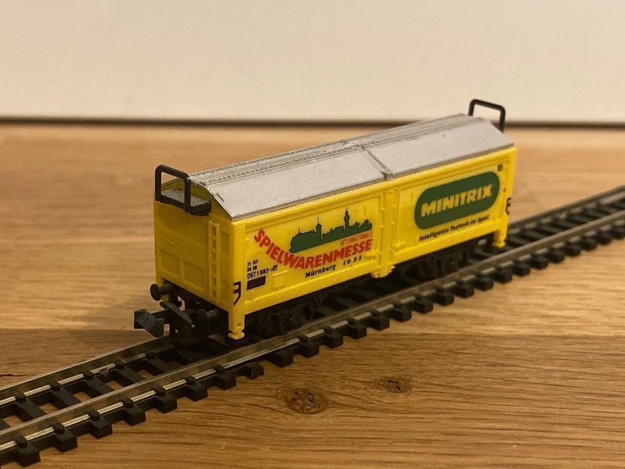 Trix Modellini di ferrovie: Minitrix 3530 Güterwagen – Nuovo (secondo la descrizione) da Schlierbach venduto da Look8 2