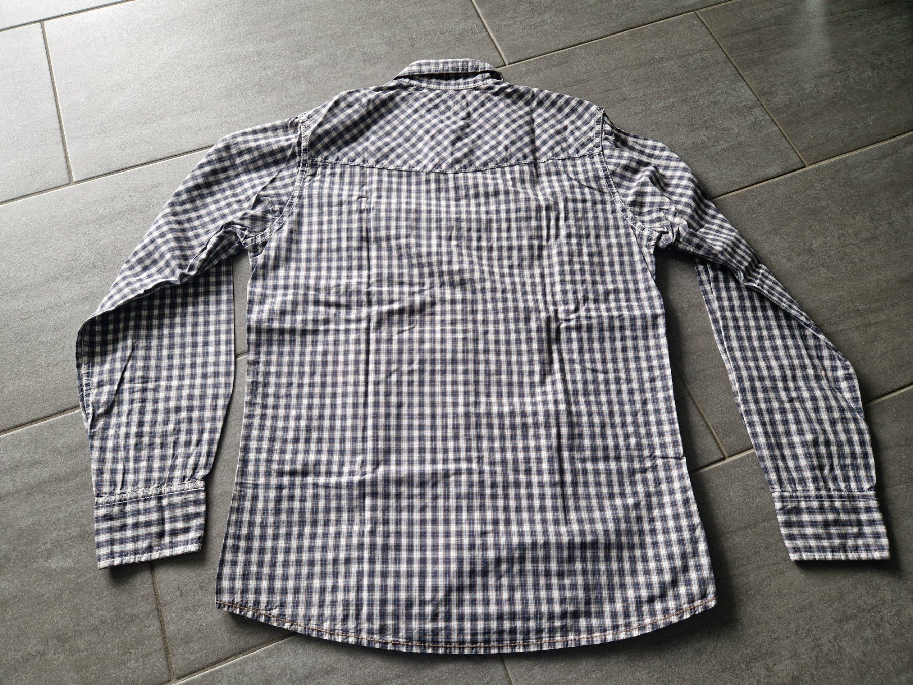 H&M Camicie: H&M Hemd kariert - Gr. S – Usato da Mezzovico venduto da maemy 3