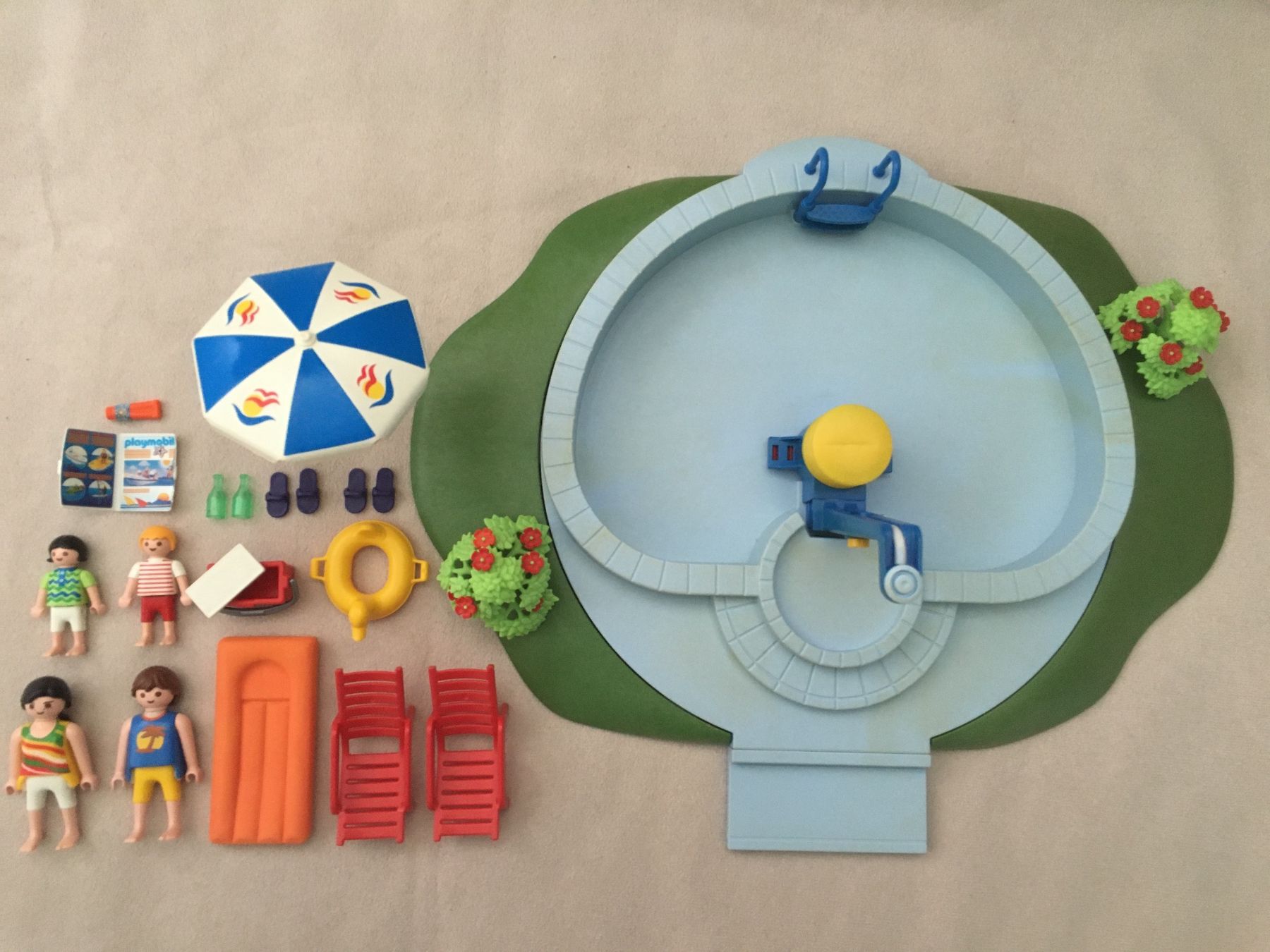 Playmobil Giocattoli: Playmobil Pool Set – Usato da Schlieren venduto da vivid_wrld 4