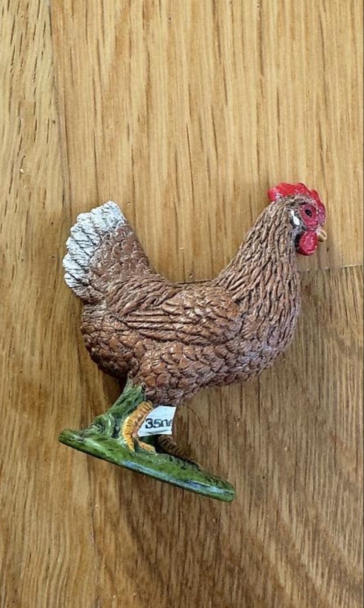 Schleich Giocattoli: Schleich Huhn - NEU! – Nuovo e nell'imballaggio originale da Zürich venduto da wtpooh 2