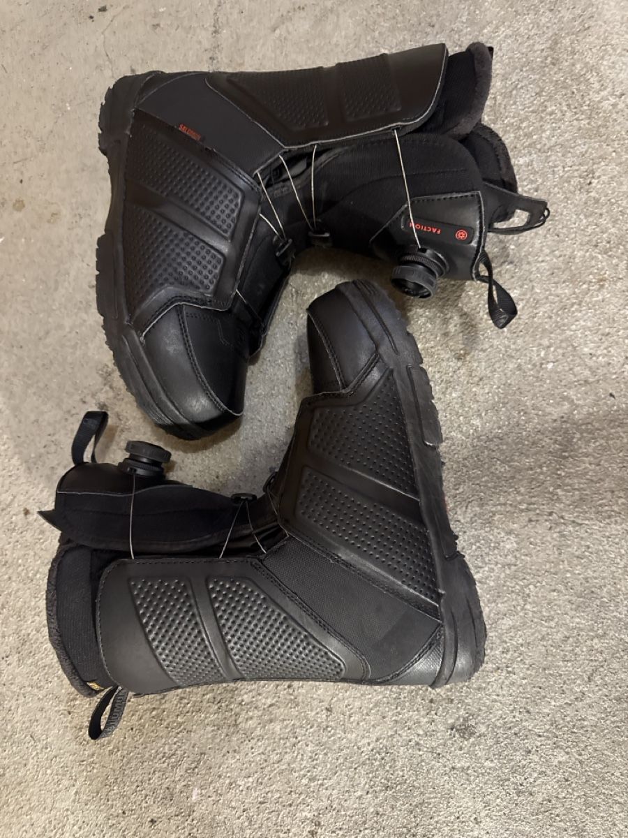 Salomon Scarpe da uomo: Snowboardschuhe Gr. 41,5, BOA Boots – Nuovo (secondo la descrizione) da Schliern b. Köniz venduto da amo_lln9 3
