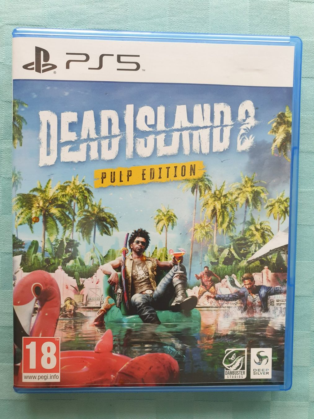 Spiele: PlayStation 5 DEAD ISLAND 2 PULP EDITION – Gebraucht aus Mörschwil von spirspi