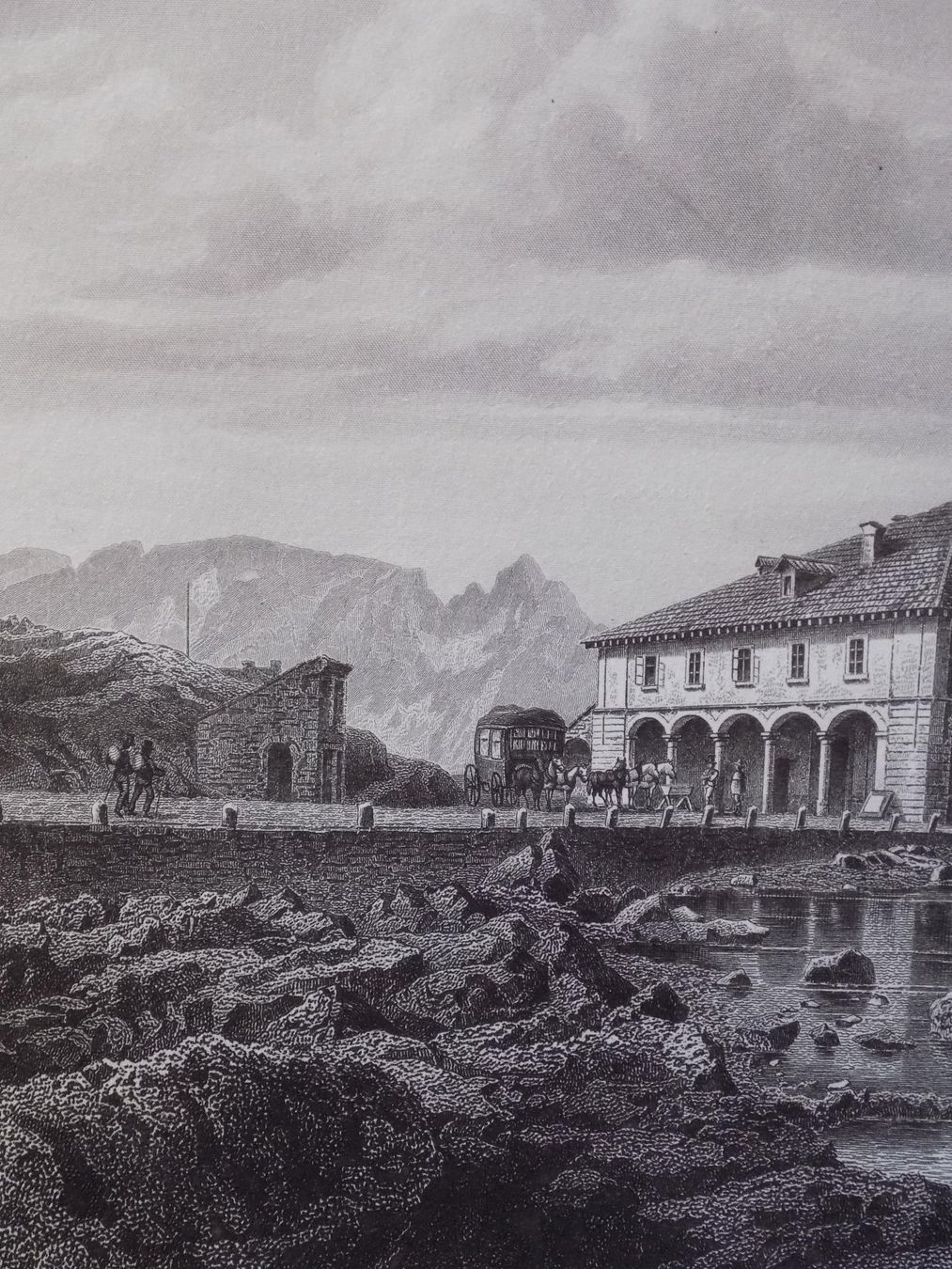 Incisioni: Hospiz St.Gotthard – Usato da Risch venduto da Rischli15 3