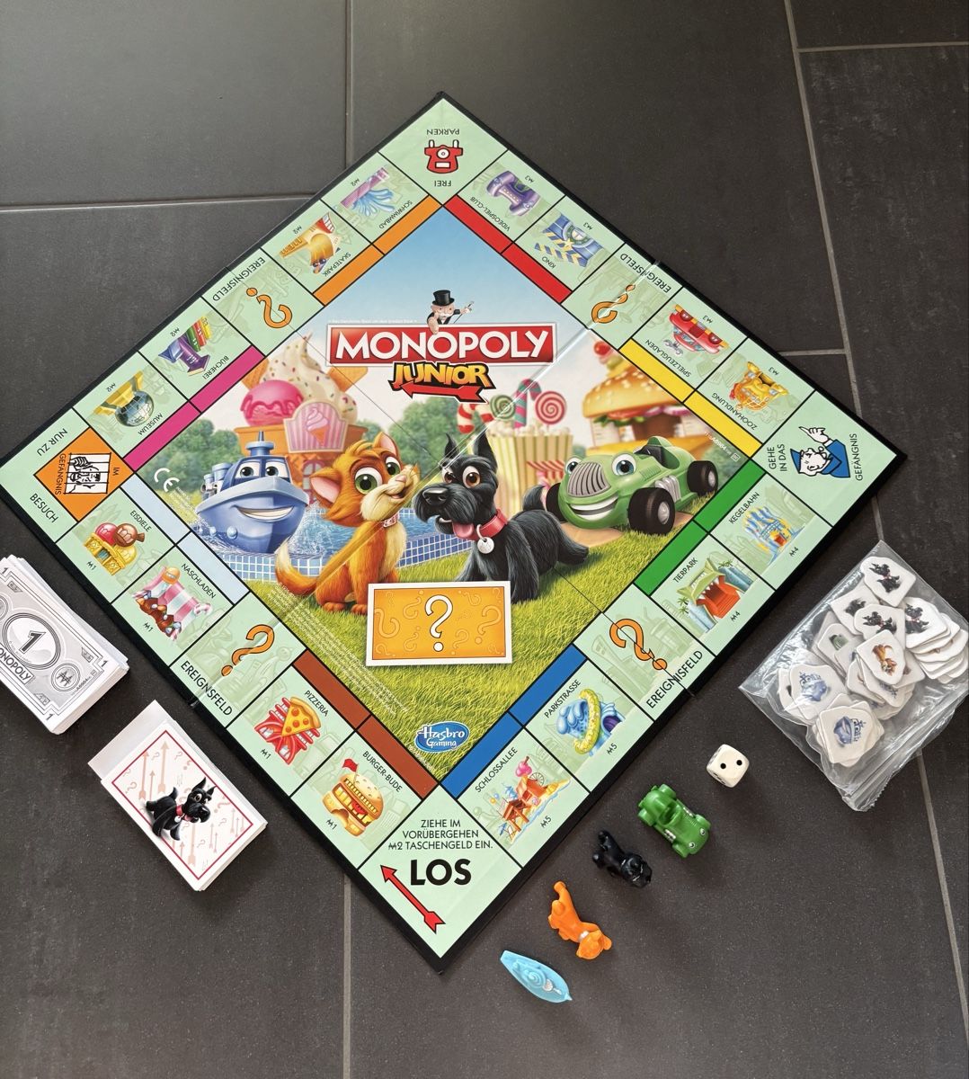 Jeux: Monopoly Junior  – D'occasion à Niederwangen b. Bern par muidop 1