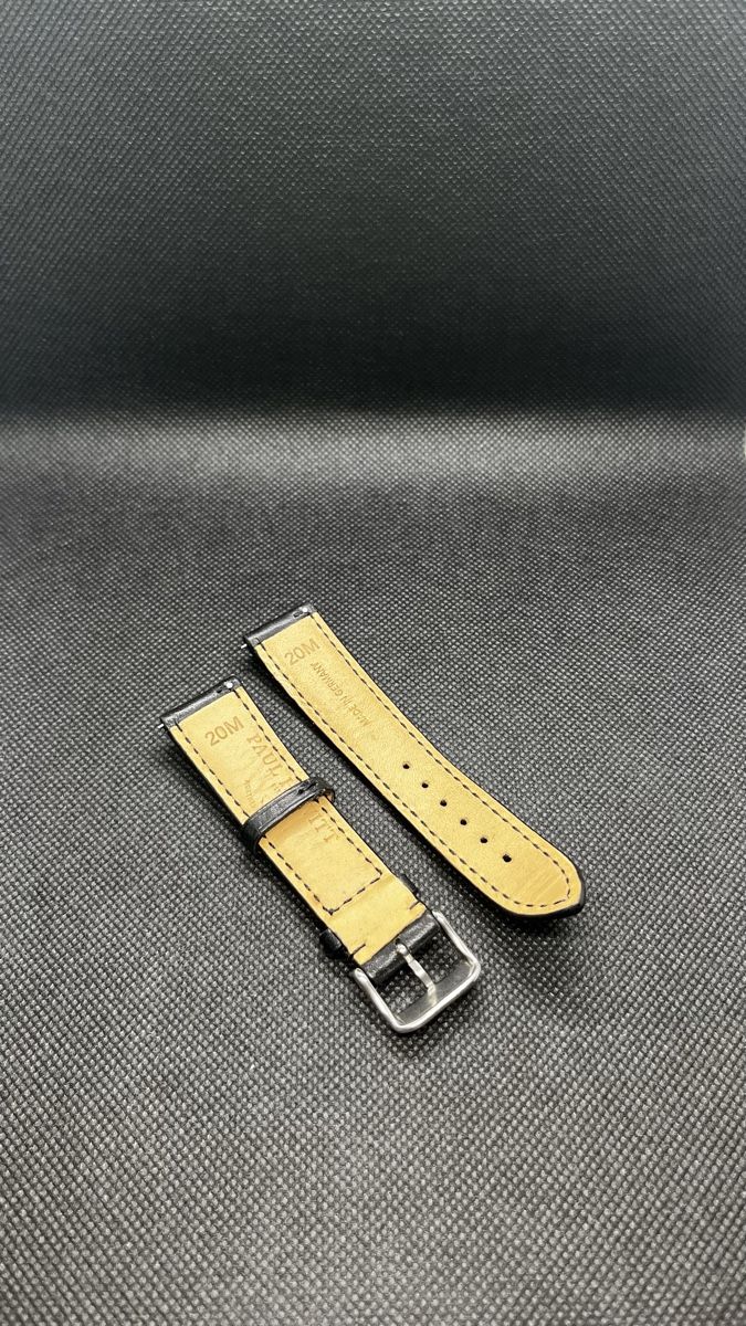 Bracciali & Braccialetti: Cinturino in pelle – Nuovo (secondo la descrizione) da Pregassona venduto da TheWatchClub 1