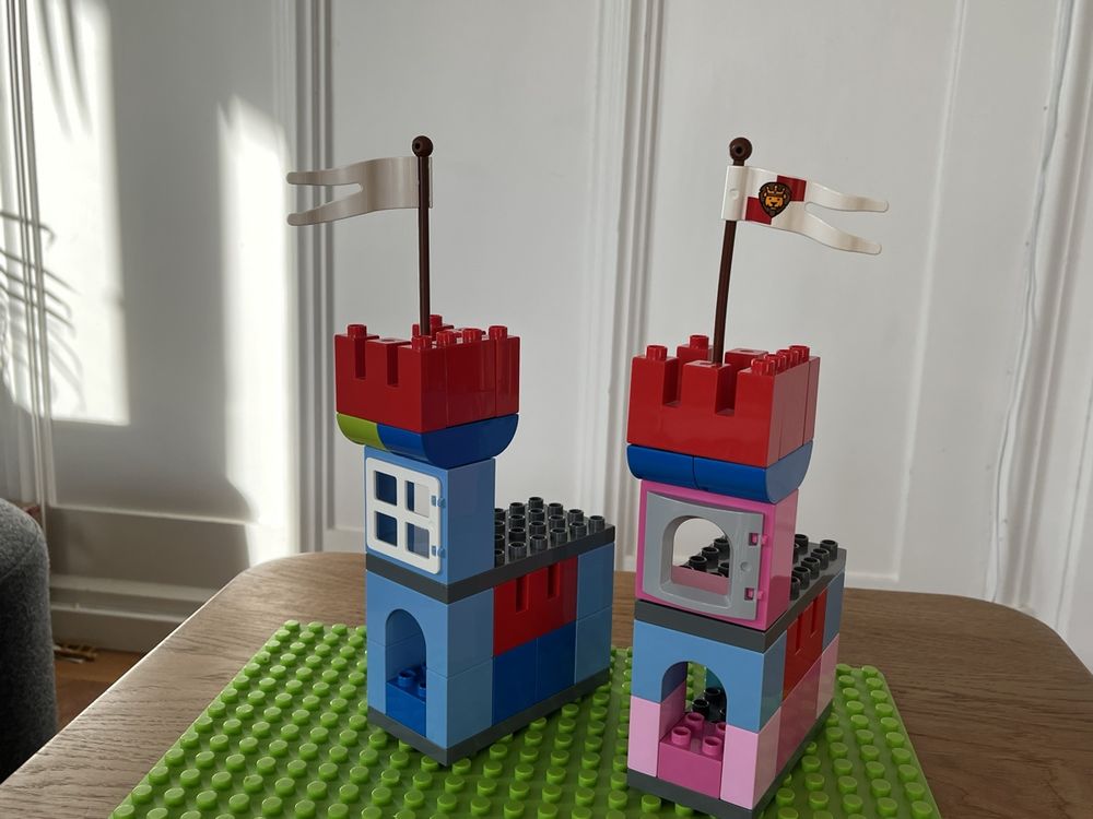 LEGO Duplo Ritterburg Ritter Mittelalter (Gebraucht) in Ennetbaden für ...