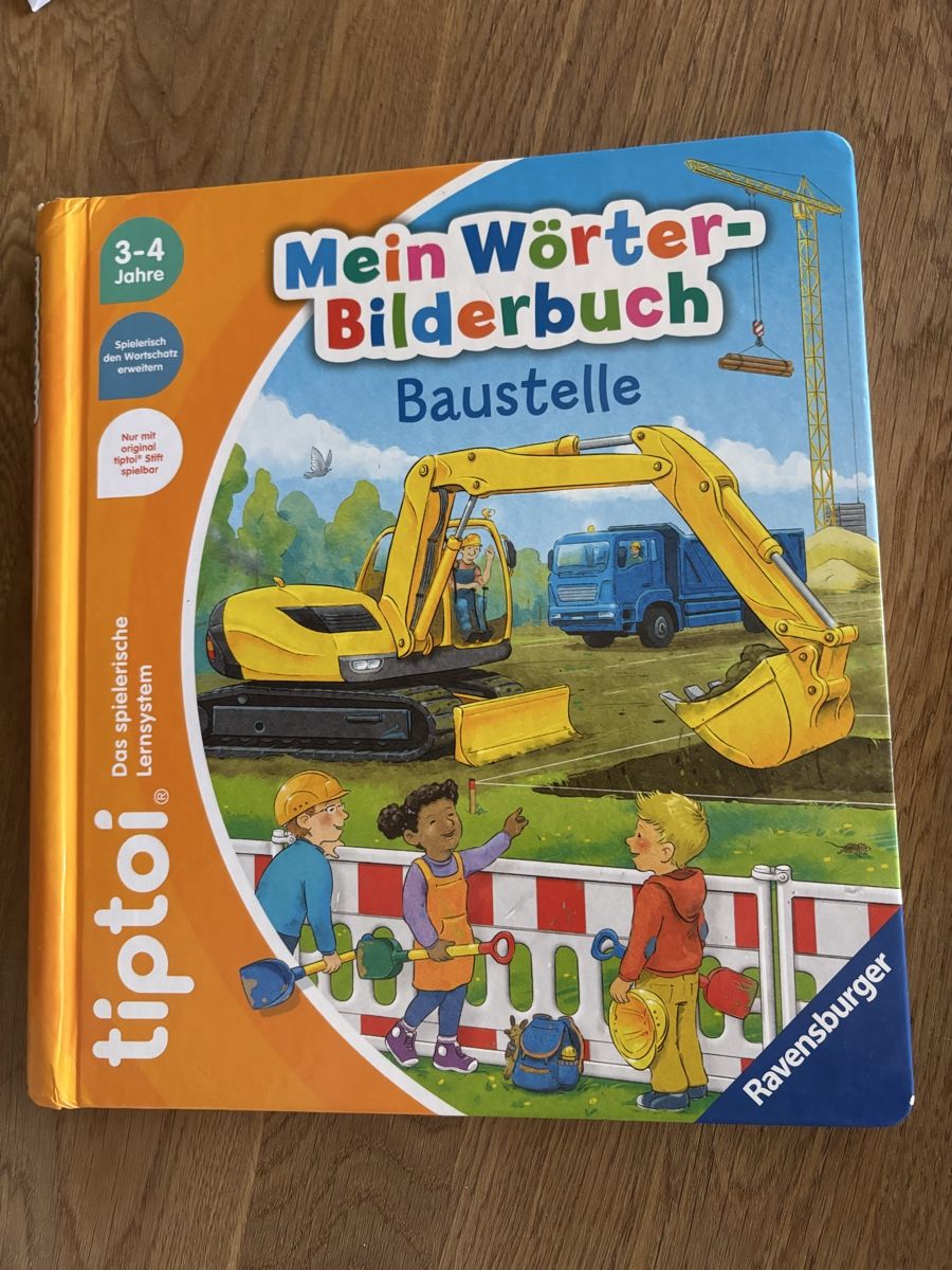 Libri: TIP TOI Baustelle, Buch – Usato da Hagenbuch ZH venduto da LisaChristine