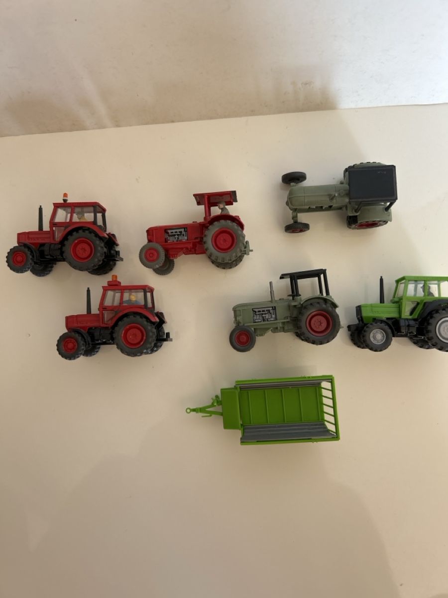 Wiking Modellini d'auto: Wiking tracteurs 1:87/HO – Usato da Veytaux venduto da ccristina 1