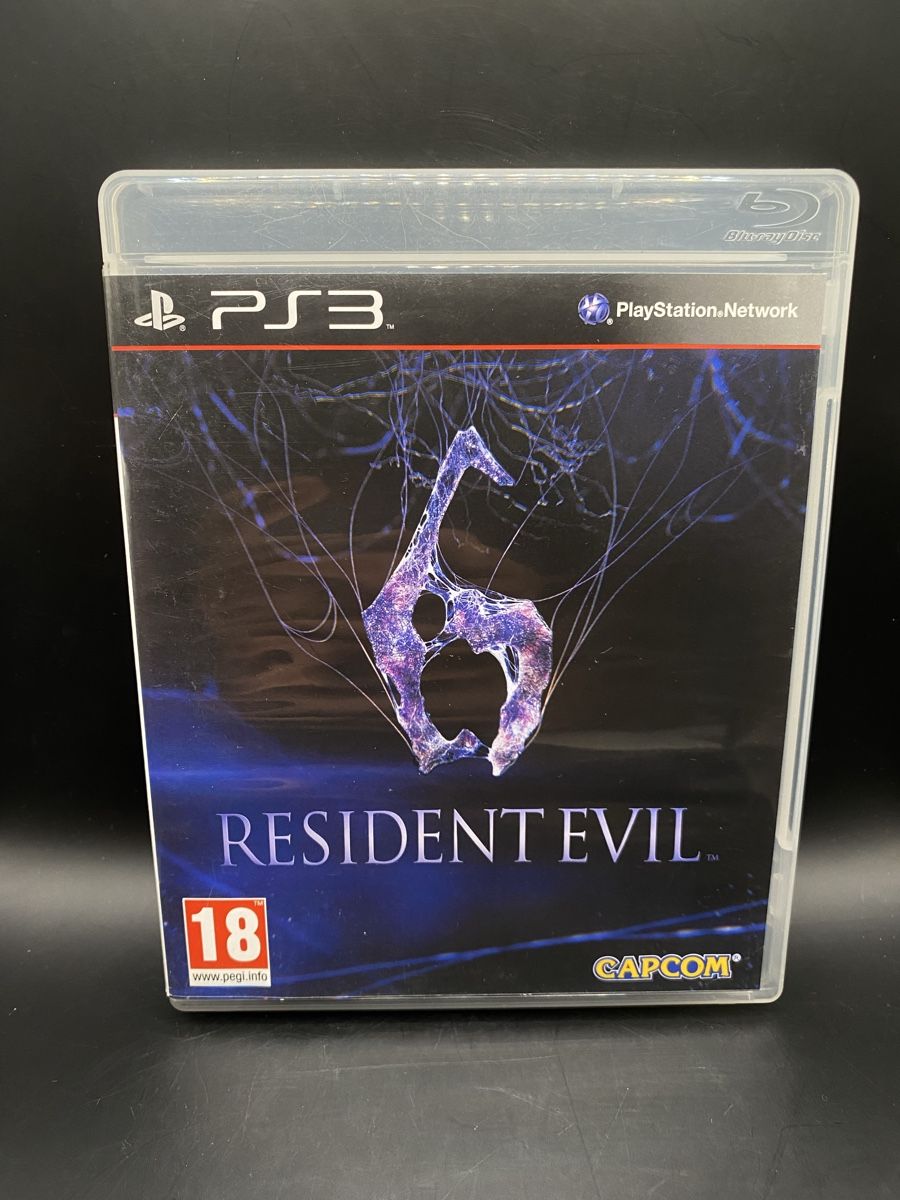 Giochi: PS3 - Resident Evil 6 - Komplett mit Anleitung – Usato da Kirchberg BE venduto da swiss_slab