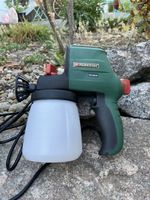 PARKSIDE Farbspritzpistole PFS 100 C3 mit Zubehör