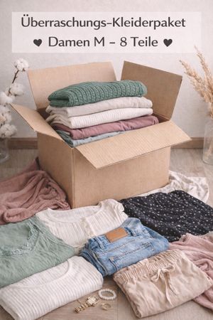 Damen Kleiderpaket Gr. M, 8 Teile