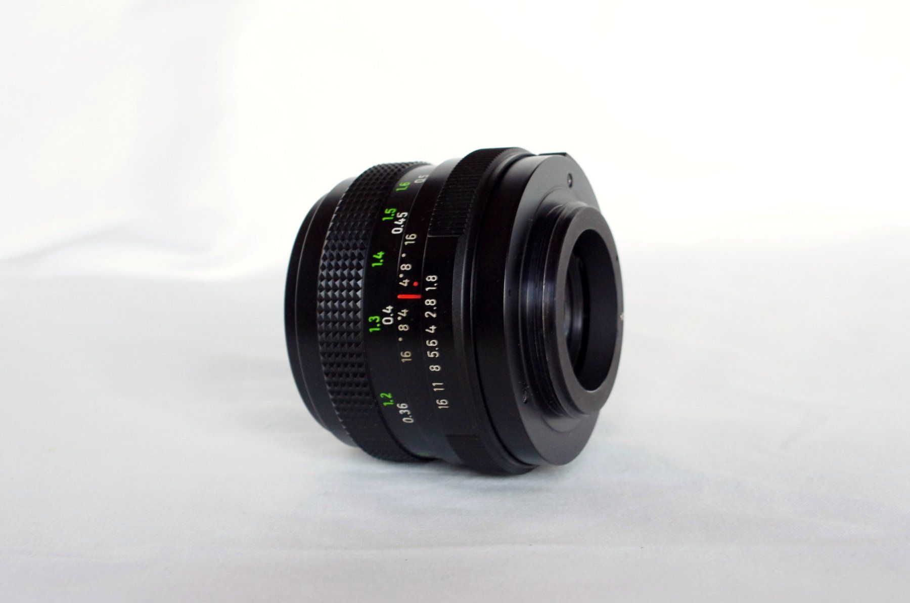 Pentacon Obiettivi: Objektiv Pentacon auto 50 / 1.8 – Difettoso da Sevelen venduto da Wettlersevelen 2
