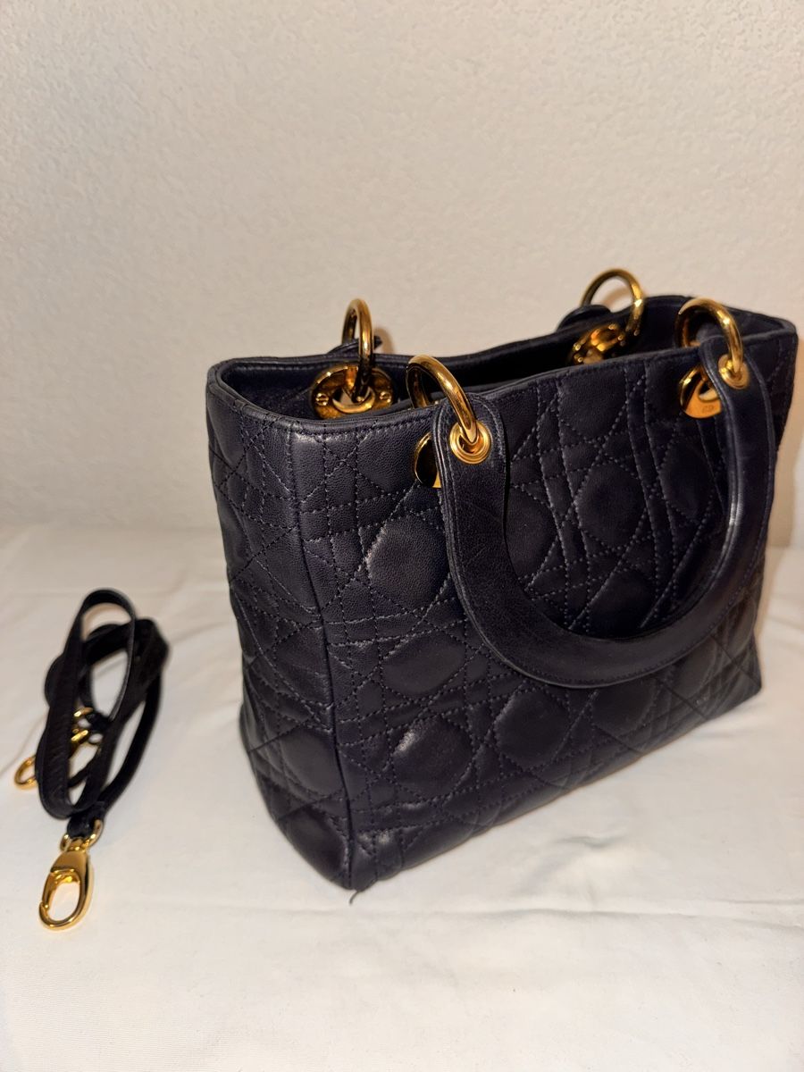Dior Borse da donna: Lady Dior – Usato da lausanne venduto da ExpressionOfTime 4