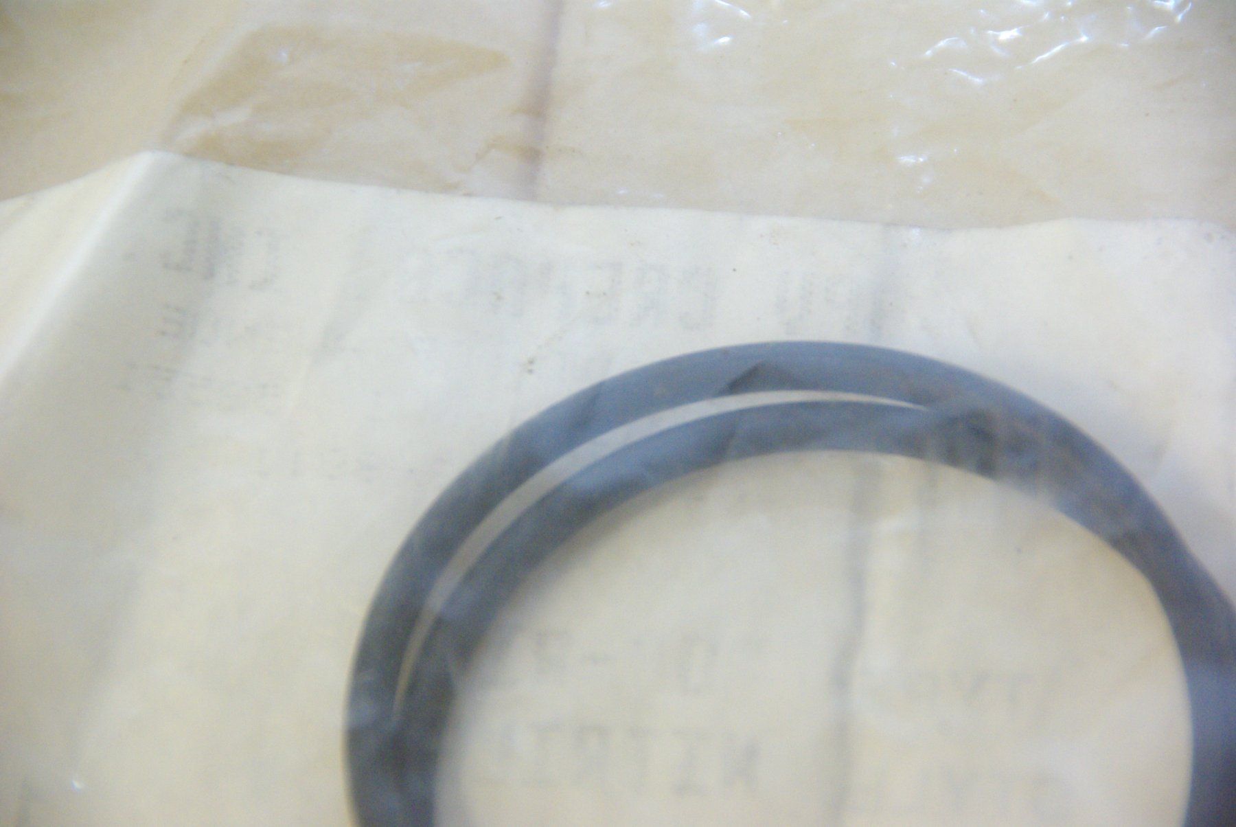 Sanitari: 2x Verdrängerpumpen O-Ringe, schwarz 2" – Nuovo (secondo la descrizione) da Herisau venduto da Cevianer1844 3