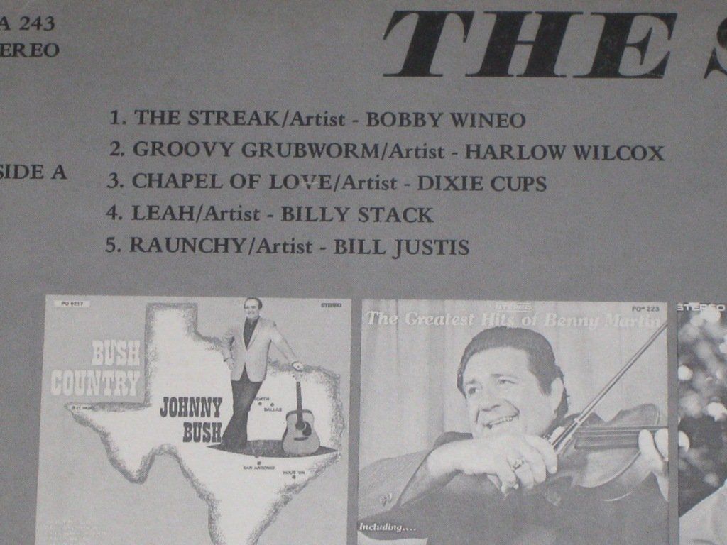 Schallplatten: LP - THE STREAK – Gebraucht aus Steckborn von Quo7 1