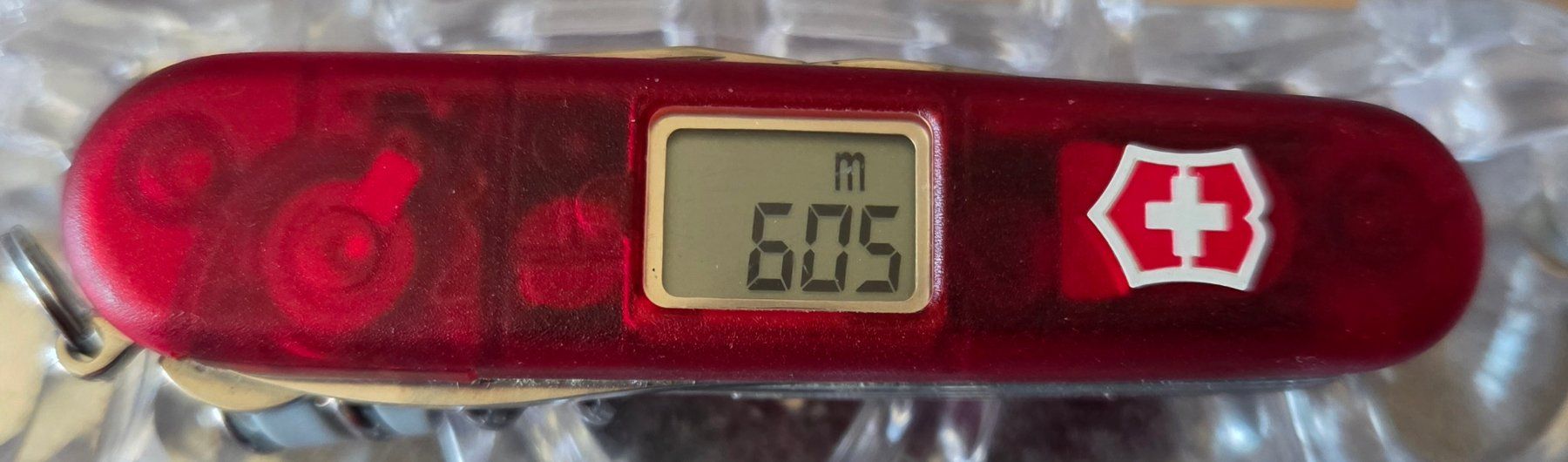 Victorinox Taschenmesser: Victorinox Sackmesser Altimeter/Thermometer – Gebraucht aus Gossau SG von tenerife11 1
