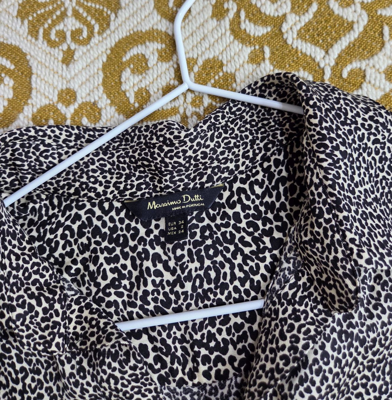 Massimo Dutti Blusen: Leopardenhemd von Massimo Dutti – Gebraucht aus Leissigen von ali_k9v8 2