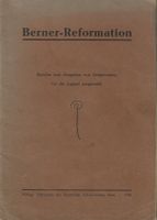 Berner Reformation 1928