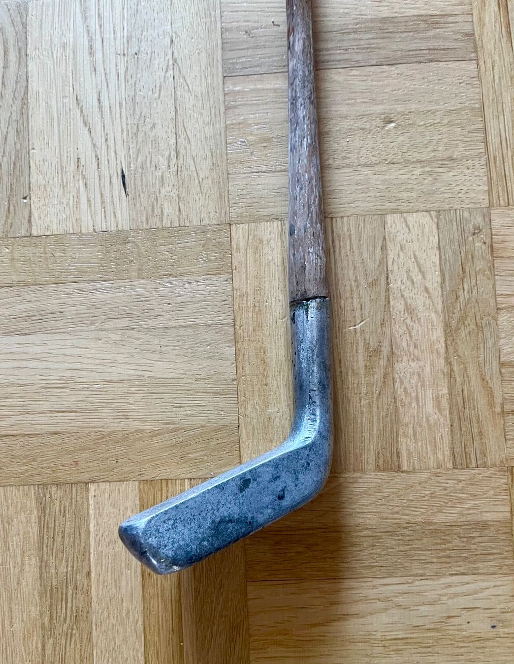 Mazze & Set: Antik Hickory iron Golfclub – Usato da Zürich venduto da til_smy2 3
